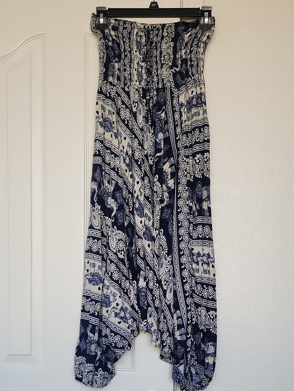 Kathmandu Elephant Blue Harem Pants Size S
